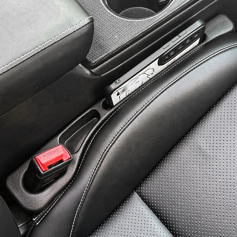 Car Seat Gap Filler – Stop Losing Items While Driving