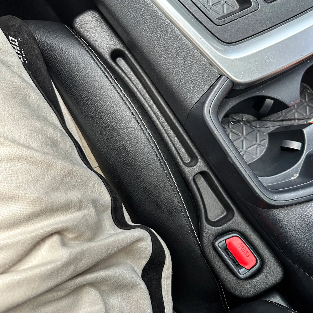 Car Seat Gap Filler – Stop Losing Items While Driving