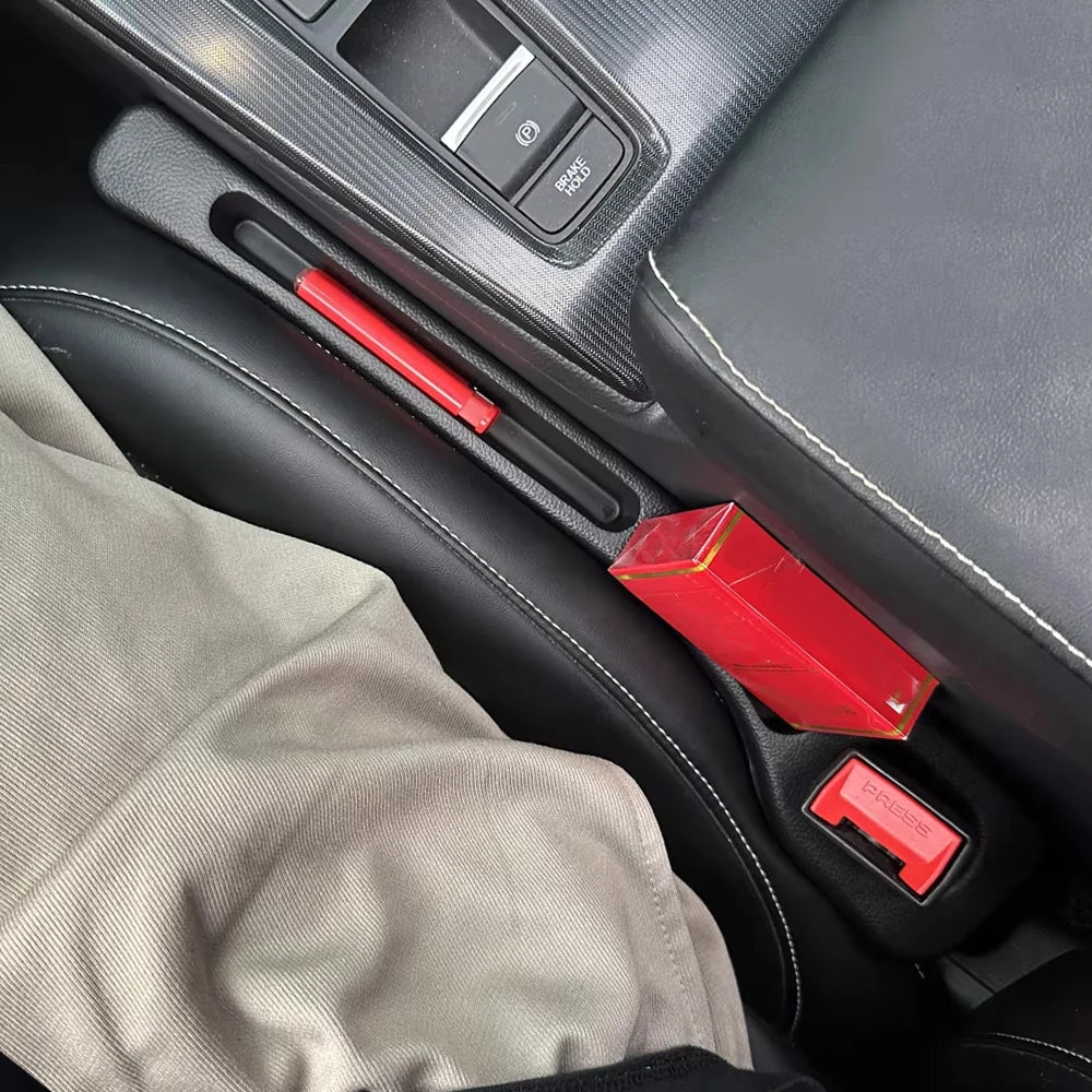 Car Seat Gap Filler – Stop Losing Items While Driving