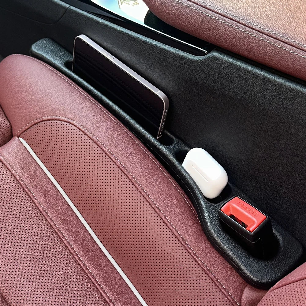 Car Seat Gap Filler – Stop Losing Items While Driving